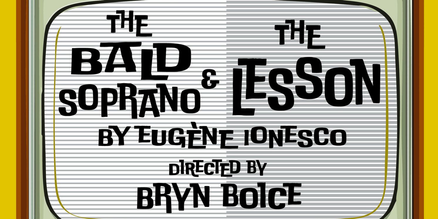 THE BALD SOPRANO and THE LESSON Come to the Hub Theatre Company of Boston  Image