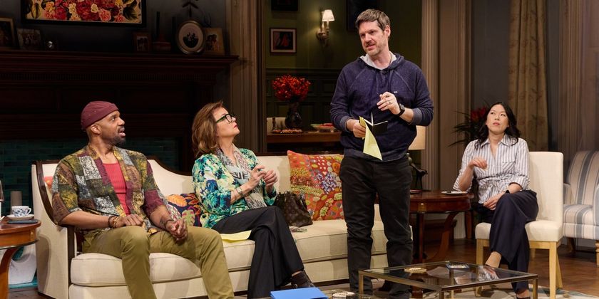 THE BALUSTERS Extends Broadway Run Through June Photo