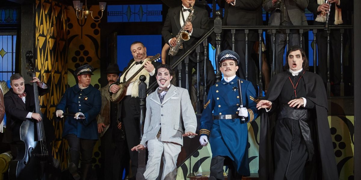 THE BARBER OF SEVILLE Returns to Sydney Opera House in January