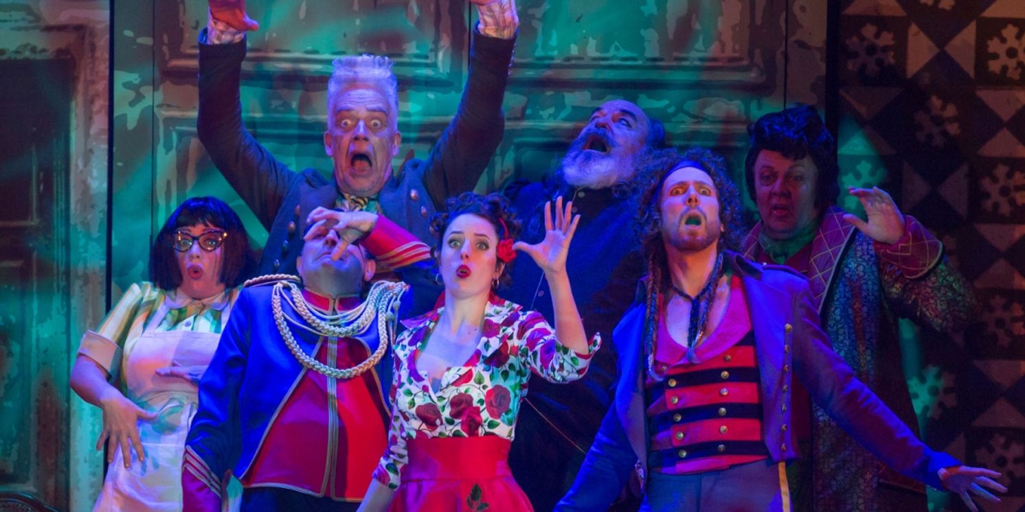THE BARBER OF SEVILLE, SALOME & More Set for Des Moines Metro Opera 2024 Festival Season  Image
