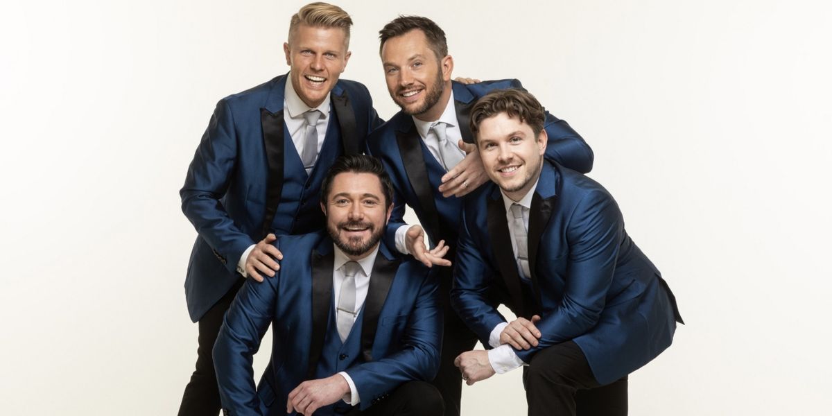 THE BARRICADE BOYS Joins Beyond Broadway Series at the Hobby Center