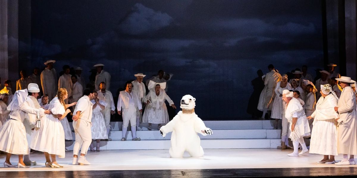 THE BARTERED BRIDE Comes to the National Theatre in Prague Next Month