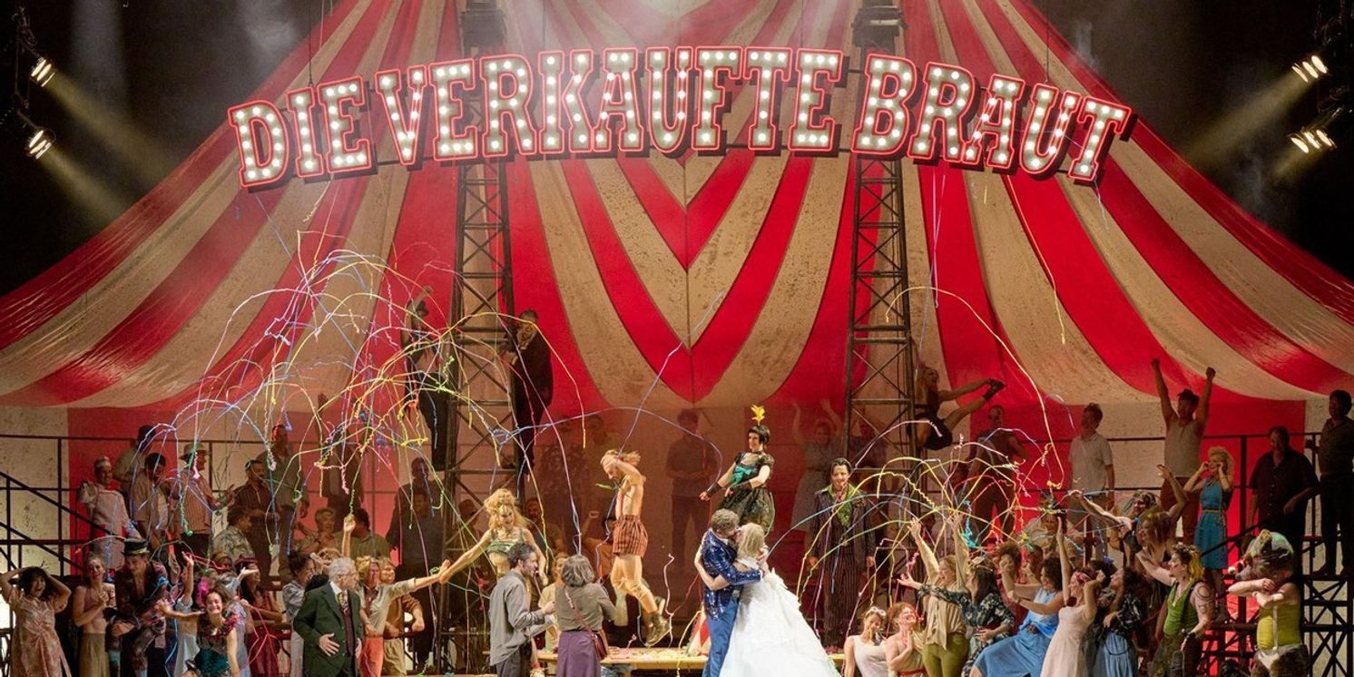 THE BARTERED BRIDE Will Come to the Vienna State Opera  Image