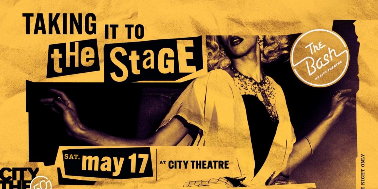 THE BASH Fundraiser Returns To City Theatre In May  Image