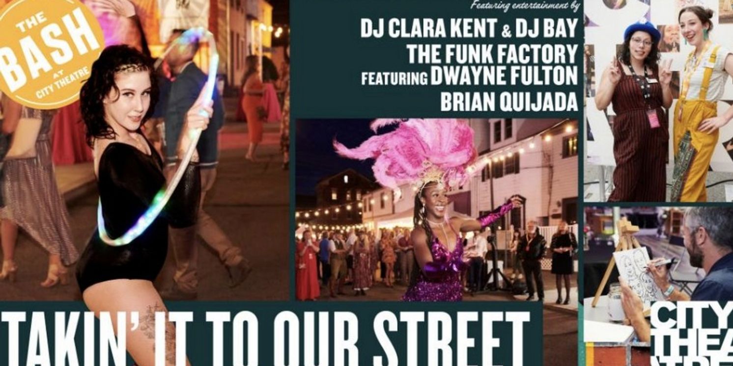 THE BASH at City Theatre Takes Over the South Side Next Month  Image