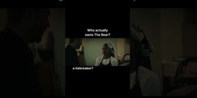 THE BEAR Clip: Who Owns The Bear?