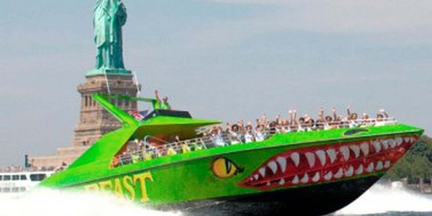 THE BEAST Speedboat Returns for the Summer to NYC Waterways  Image