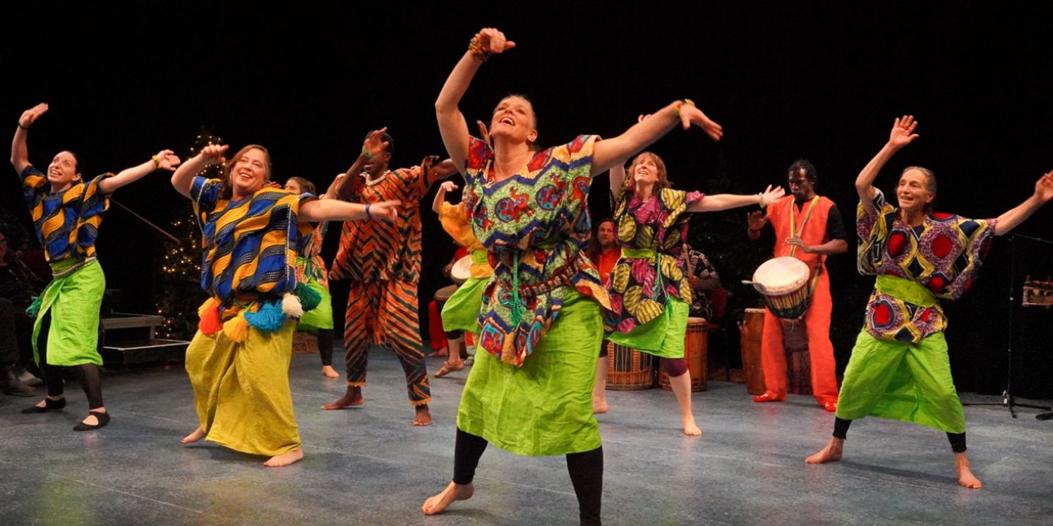 Lost Nation Theater & Shidaa Projects Presents THE BEAT GOES ON  Image