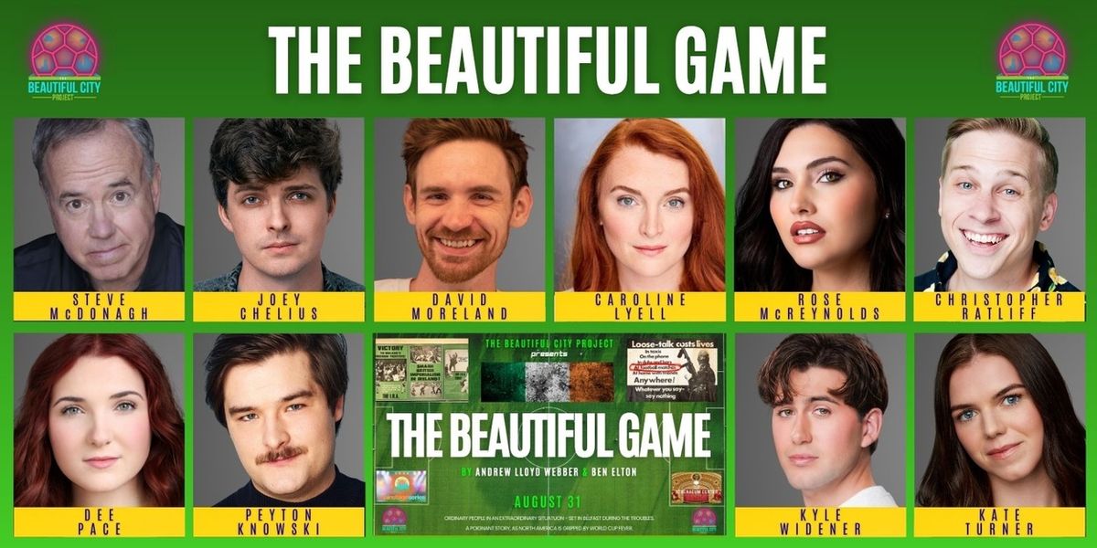 THE BEAUTIFUL GAME in Concert to Benefit Athenaeum, Presented by TBCP