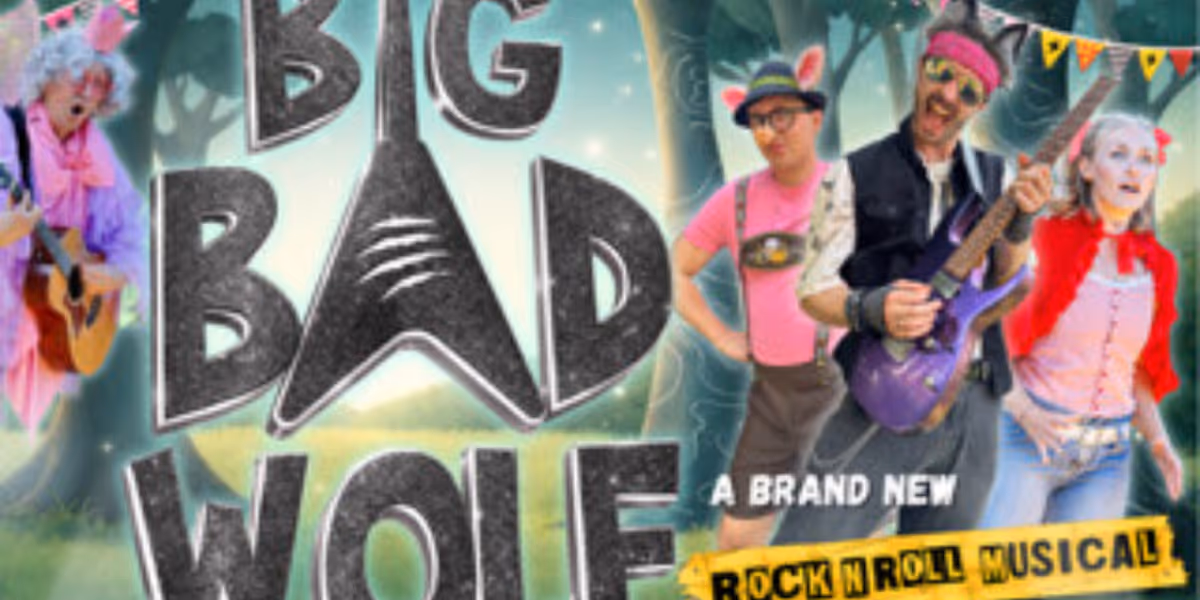 THE BIG BAD WOLF Musical to Play Edinburgh Fringe