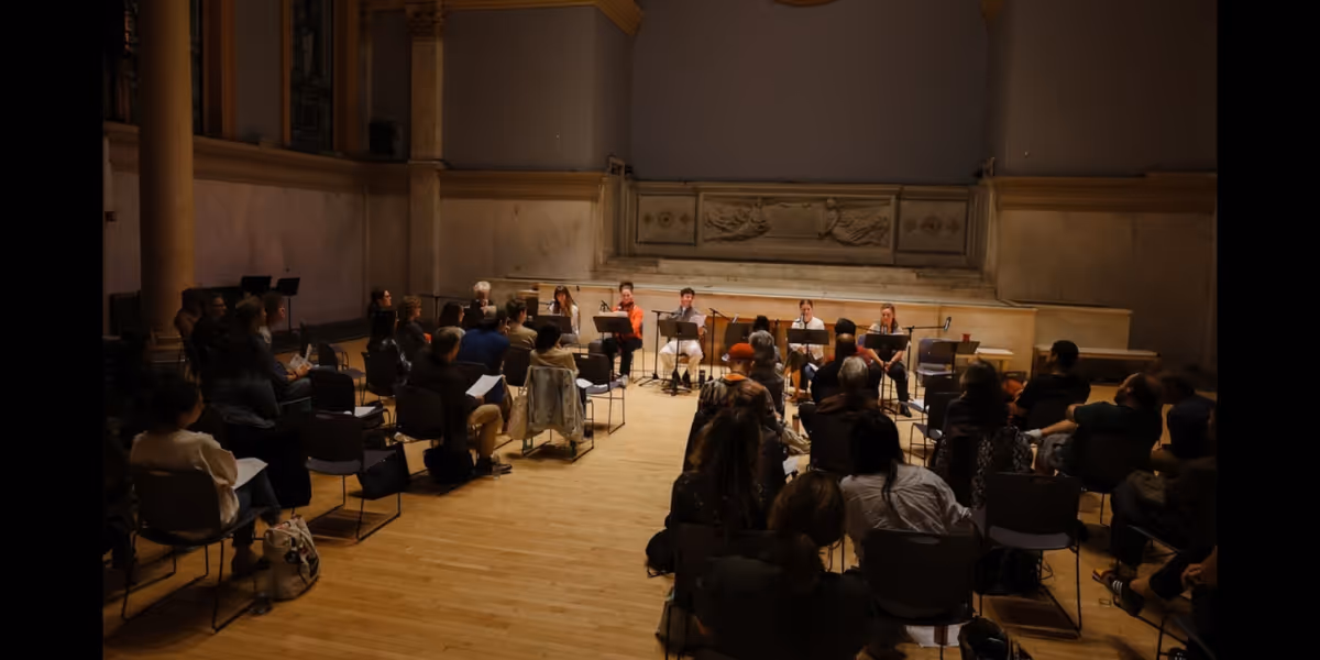 Monthly Cold Reading Series To Return For A New Fall Season At Judson Memorial Church