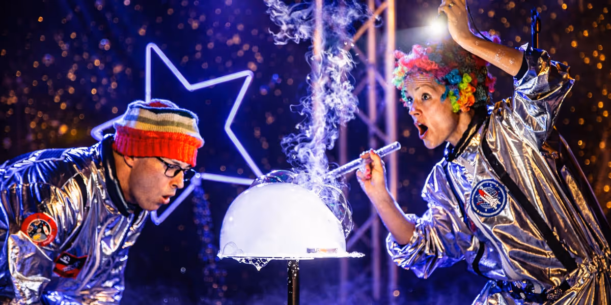 THE BIG BUBBLE SHOW...IN SPACE! Will Come to the Coliseum Theatre in Western Sydney