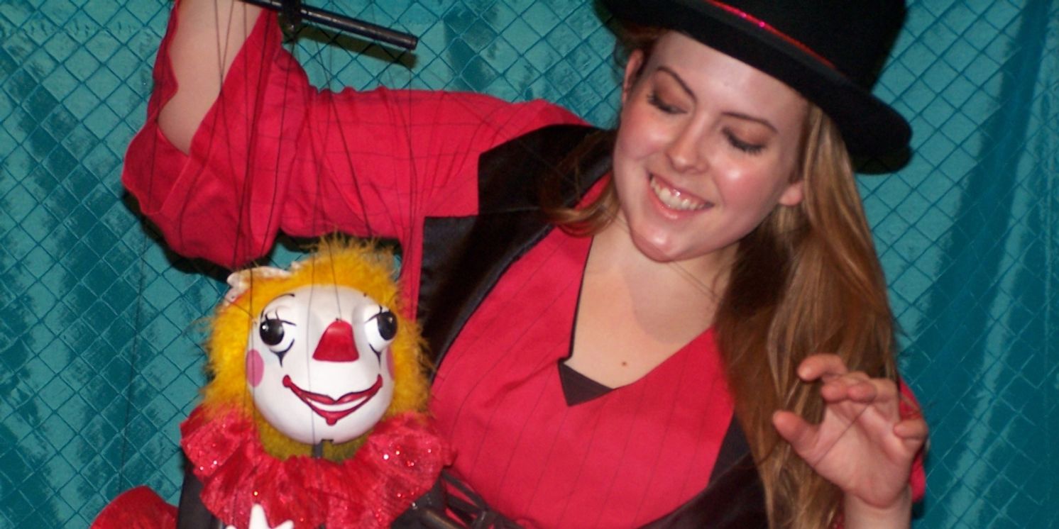 THE BIG BUG CIRCUS is Coming to Great AZ Puppet Theater  Image