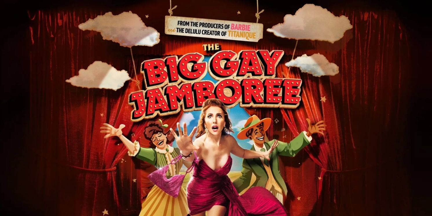 THE BIG GAY JAMBOREE Will Offer $20 Lottery Tickets  Image