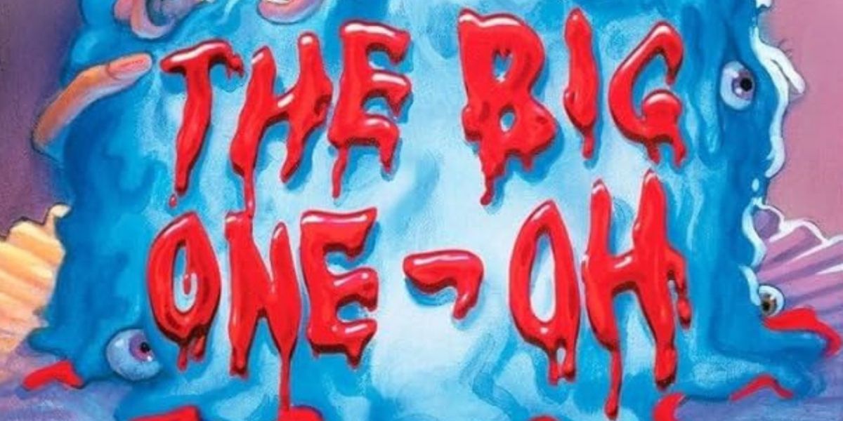 Cast Set for THE BIG ONE-OH! at Bridgetown Portland Musical Theatre