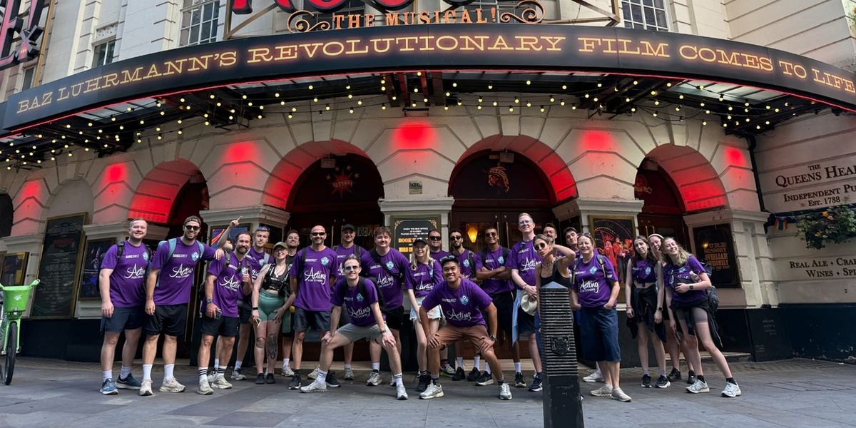THE BIG WEST END WALK Raises Over £6,000 for Acting for Others
