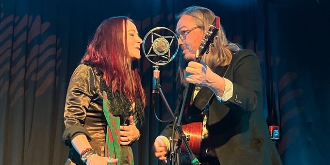 THE BLACK FEATHERS Return to Newton's Allen Center for U.S. Tour Stop Photos