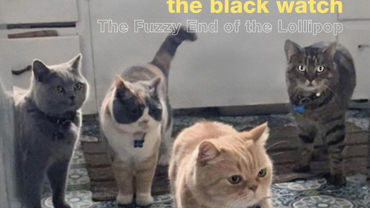 THE BLACK WATCH to Release 27th Album THE FUZZY END OF THE LOLLIPOP