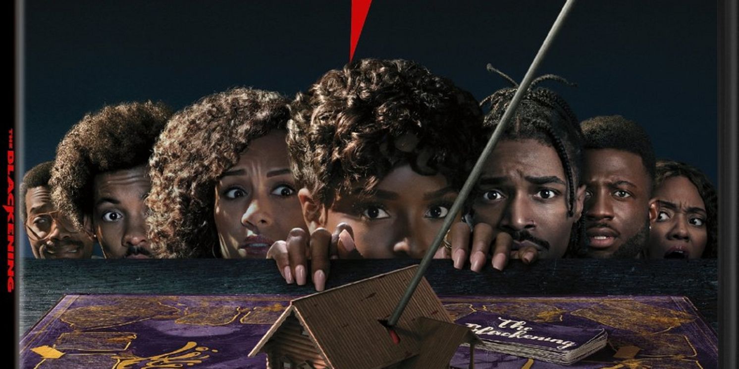 THE BLACKENING Out Now on 4K Ultra HD Combo Pack, Blu-ray, & DVD  Image