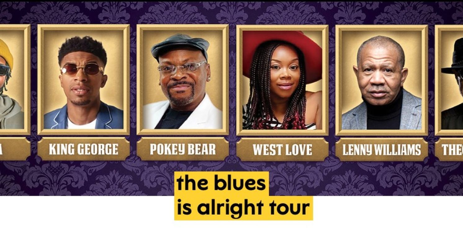 THE BLUES IS ALRIGHT Tour Comes to NJPAC  Image