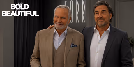 THE BOLD AND THE BEAUTIFUL: Forrester Prepares for Couture as Rivalry With Logan Intensifi Photo