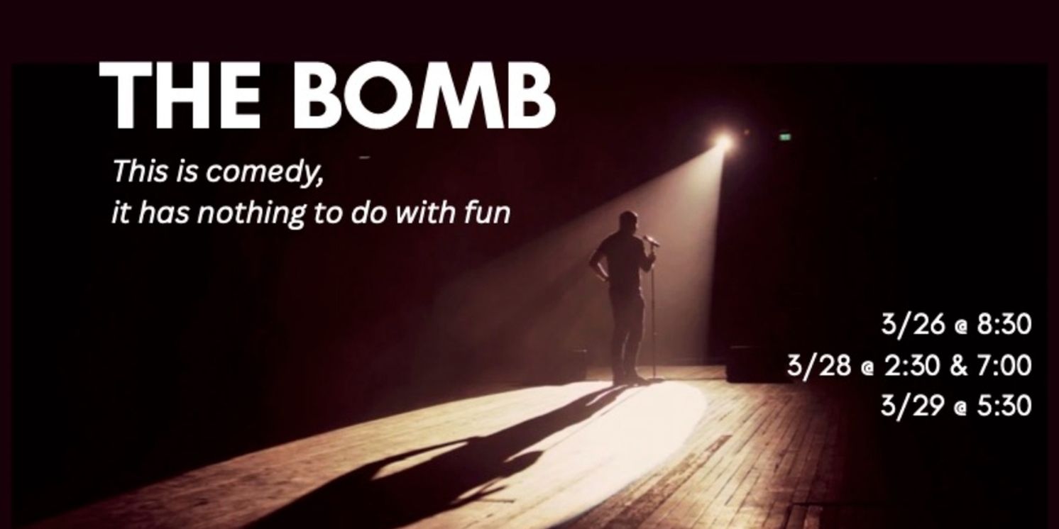 THE BOMB to Play PlayGround SF Comedy Festival Finale  Image