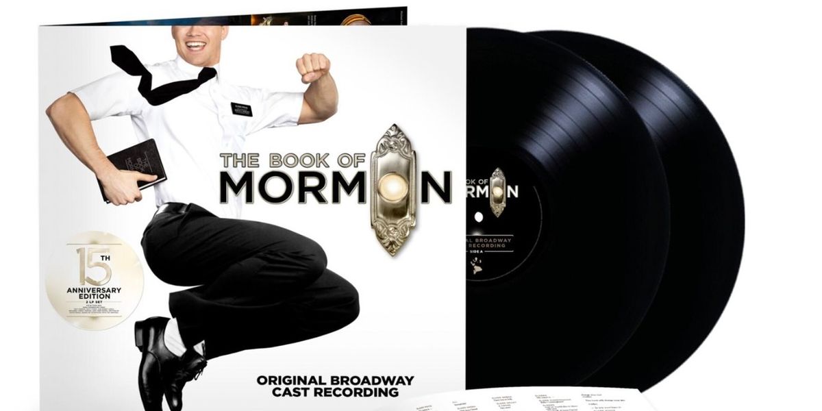 THE BOOK OF MORMON Original Broadway Cast Recording Releases 15th Anniversary Edition
