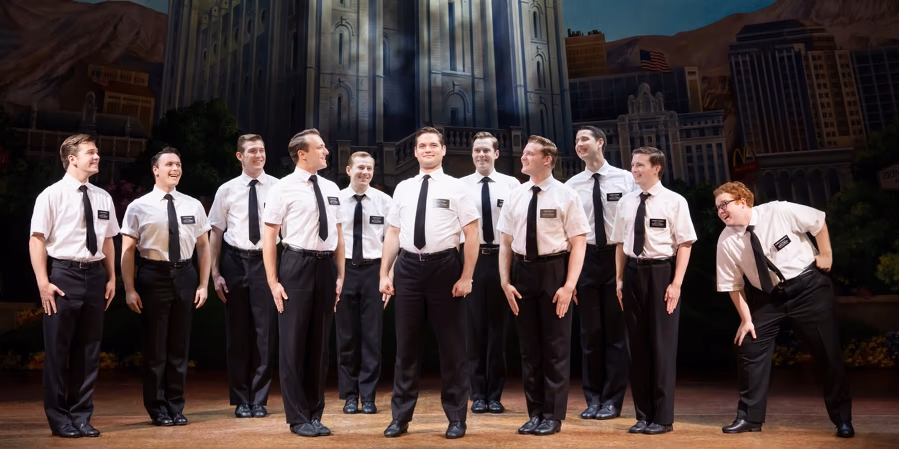 THE BOOK OF MORMON Returns to Miami's Adrienne Arsht Center This Summer