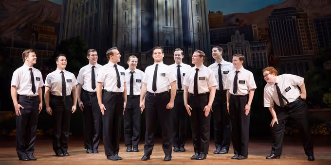 THE BOOK OF MORMON Returns to Miami's Adrienne Arsht Center This Summer Photos