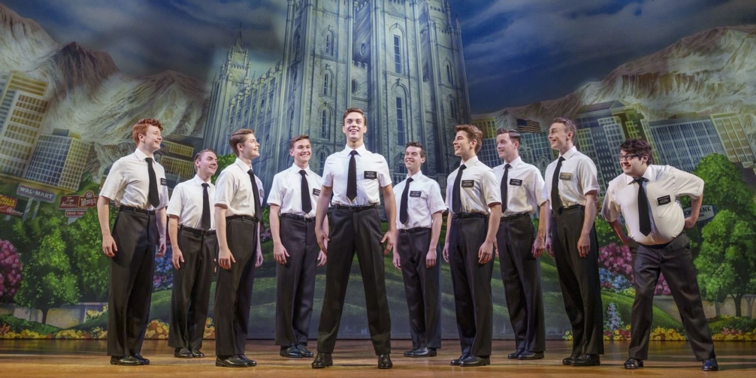 THE BOOK OF MORMON to Return to Australia in 2025  Image