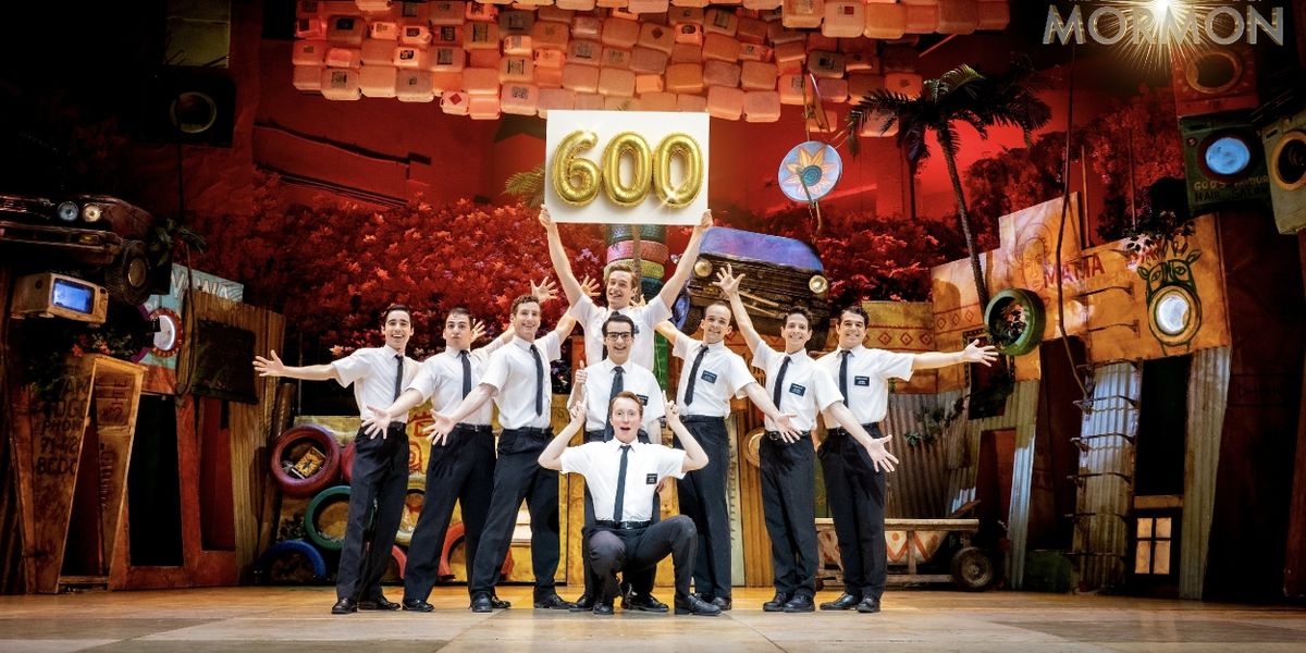 THE BOOK OF MORMON alcanzará 600 funciones en Madrid la semana que viene
