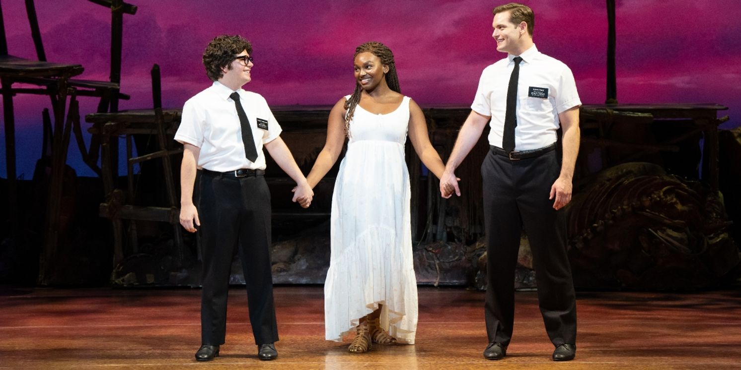 THE BOOK OF MORMON and More Set for Playhouse Square 2025-2026 Broadway in Akron Season  Image