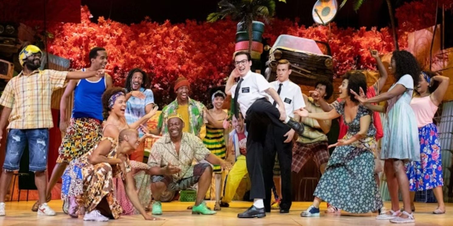 THE BOOK OF MORMON se despide del Teatro Calderón este sábado 26 de julio  Image