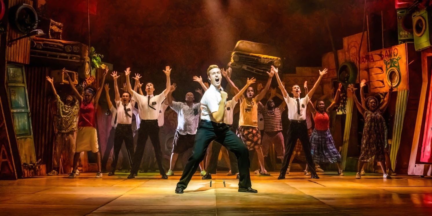 THE BOOK OF MORMON supera las 800 funciones en Madrid  Image