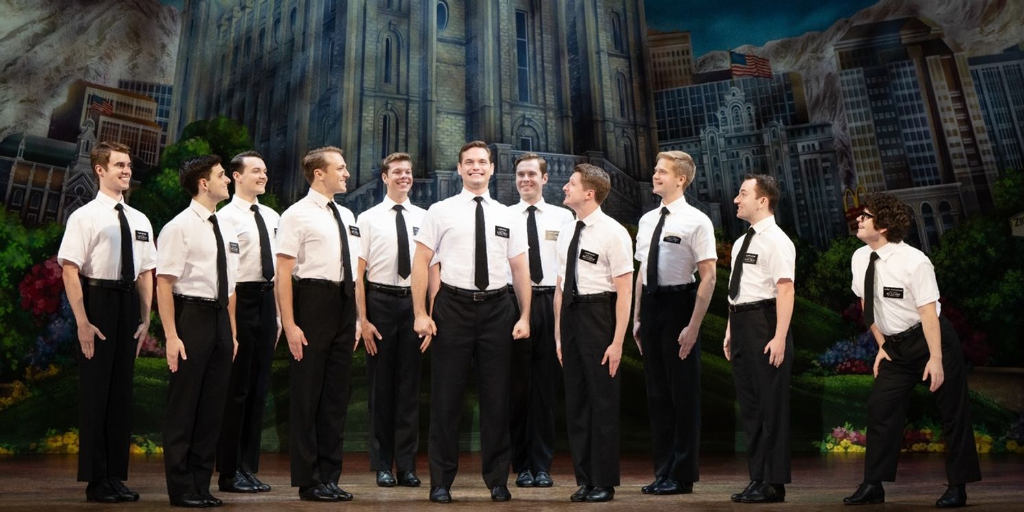 THE BOOK OF MORMON to Return to BroadwaySF’s Golden Gate Theatre  Image