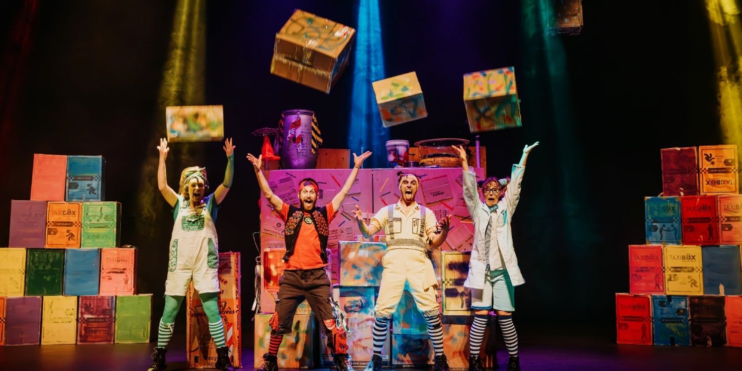 THE BOX SHOW Comes to Riverside Theatres This Month  Image