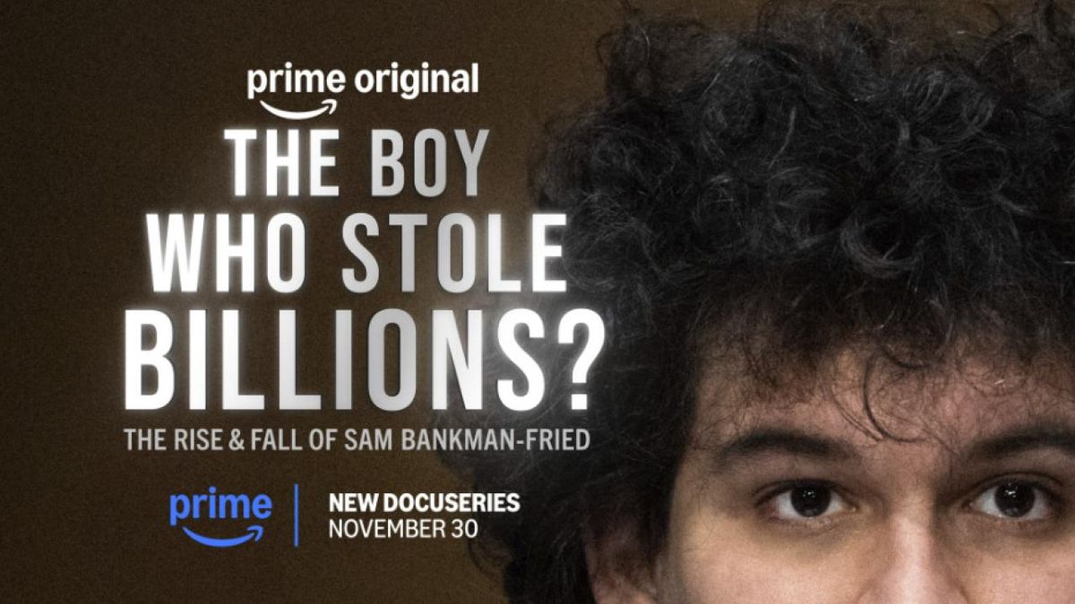 THE BOY WHO STOLE BILLIONS to Premiere on Prime Video