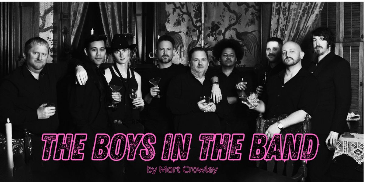 THE BOYS IN THE BAND to Debut at Cider Mill Stage