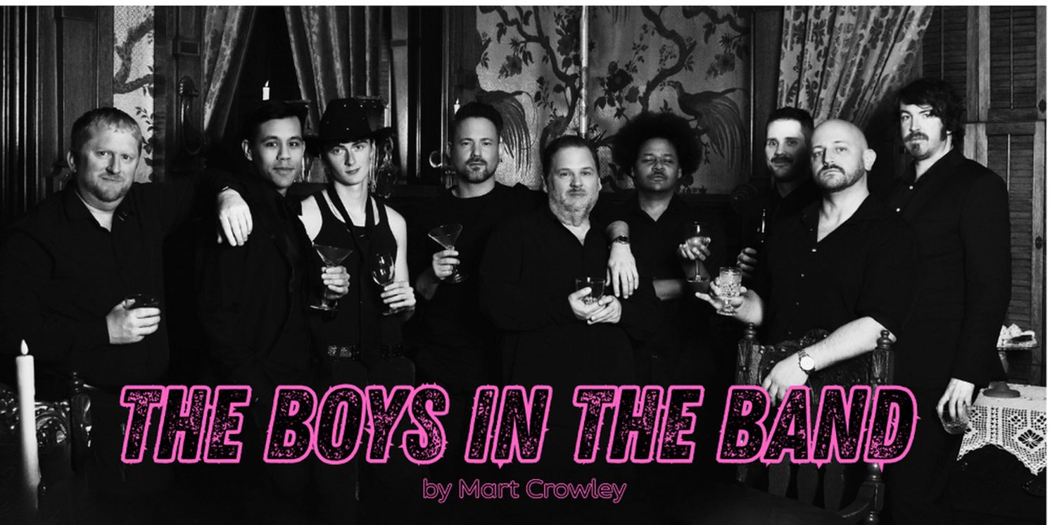 THE BOYS IN THE BAND to Debut at Cider Mill Stage  Image