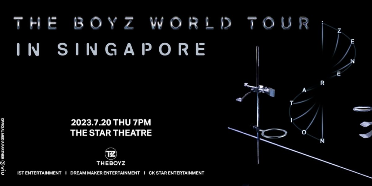 THE BOYZ Return to Singapore With ZENERATION Tour