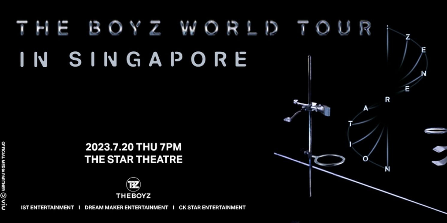 THE BOYZ Return to Singapore With ZENERATION Tour  Image