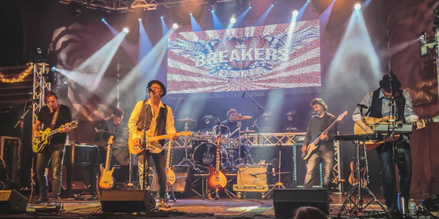 THE BREAKERS: A TRIBUTE TO TOM PETTY is Coming to Patchogue Theatre  Image