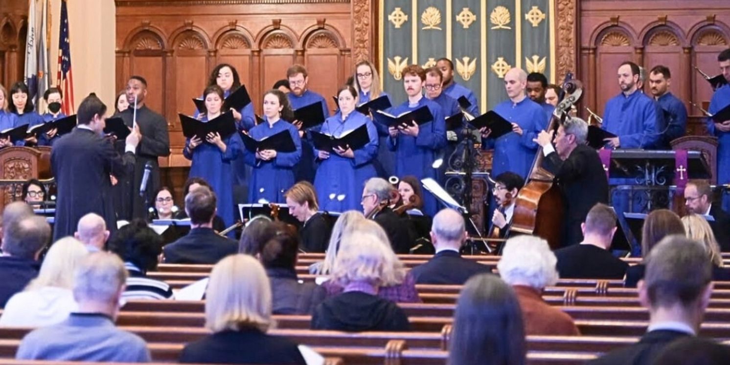 The Brick Presbyterian Church to Present John Stainer's Oratorio THE CRUCIFIXION  Image