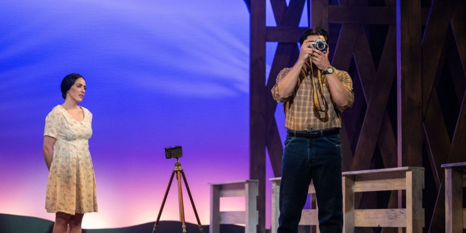 THE BRIDGES OF MADISON COUNTY to Open at The New London Barn Playhouse  Image