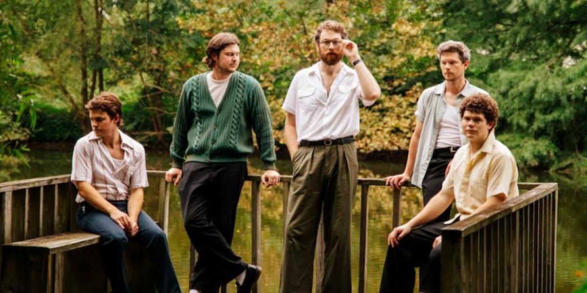 THE BROOK & THE BLUFF Release New Album 'Bluebeard'