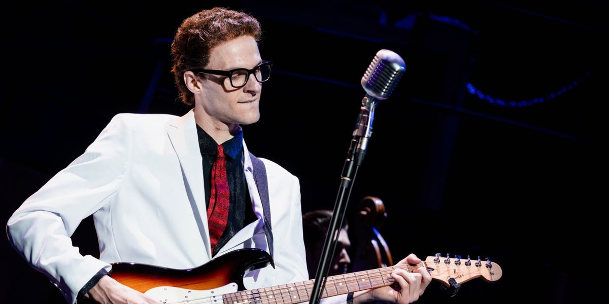 Review: THE BUDDY HOLLY STORY: The Legend and the Legacy Live in MSMT's New Production