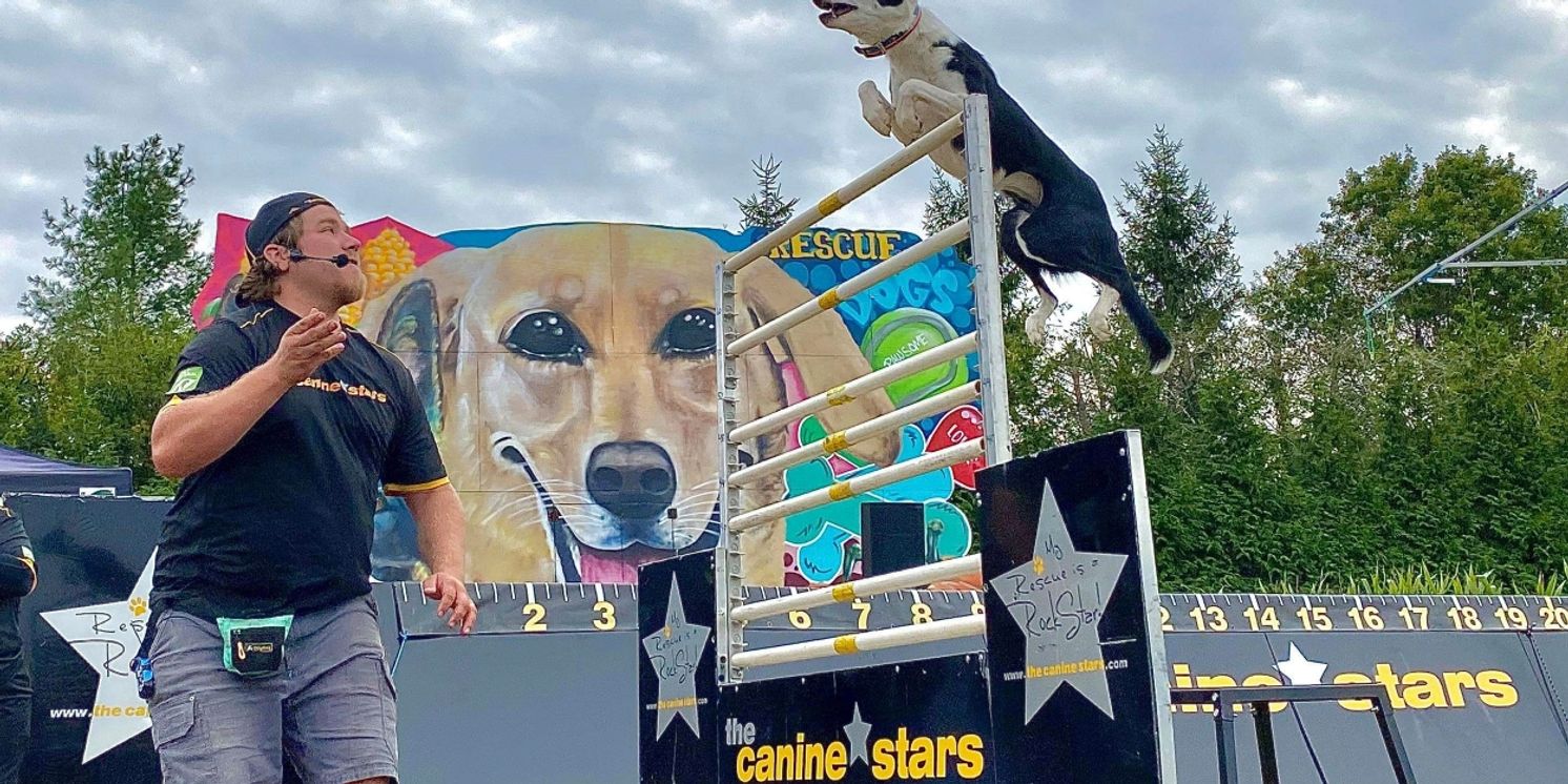 THE CANINE STARS STUNT DOG SHOW Comes to State Theatre New Jersey  Image