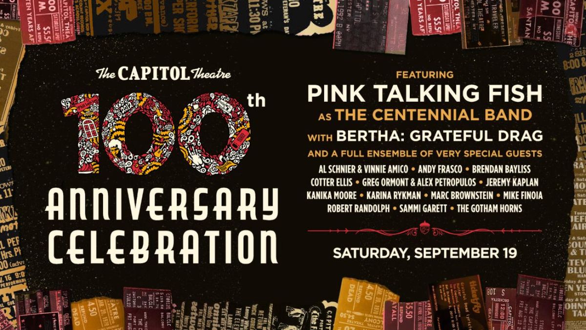 THE CAPITOL THEATRE Marks Centennial in Port Chester