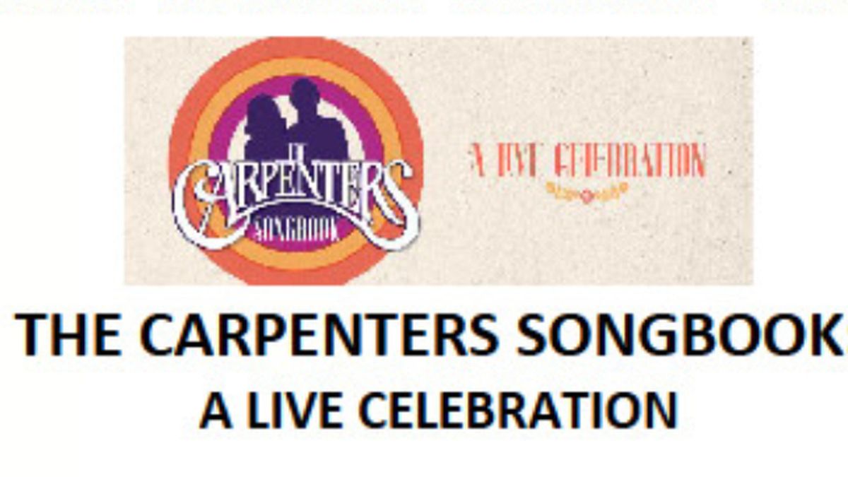 THE CARPENTERS SONGBOOK: A LIVE CELEBRATION Comes to Jacksonville This October