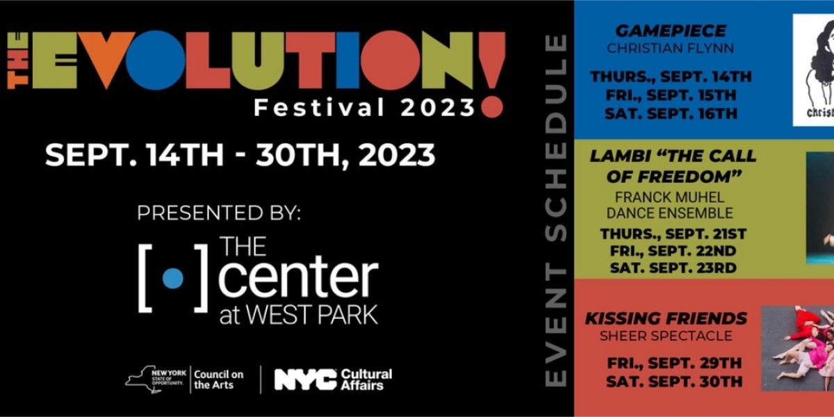 The Center at West Park Reveals Lineup for 2023 Evolution Festival